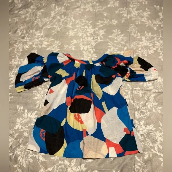 French Connection Multicoloured Top - Picture 4 of 4